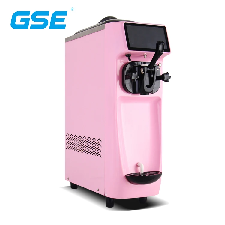 Mcdonald s Mini Single Flavor Commercial Soft Ice Cream Machine