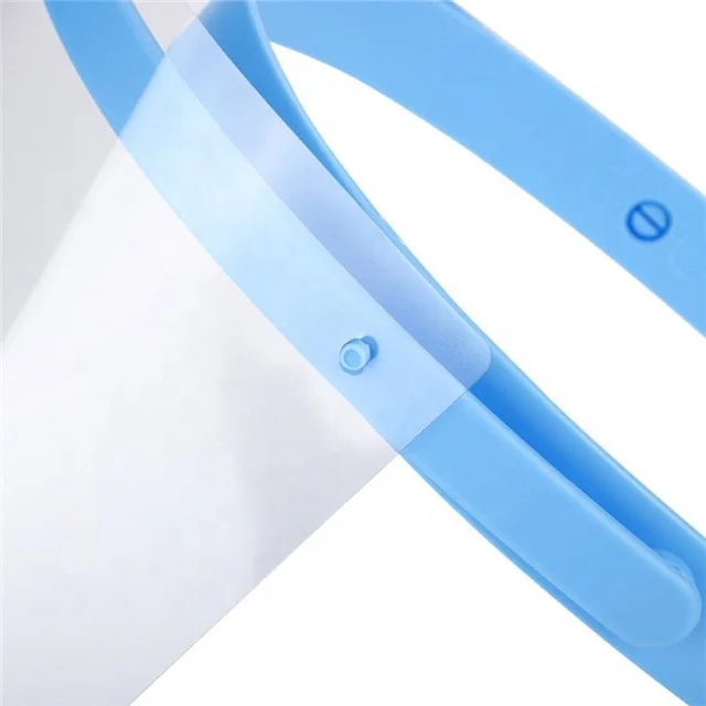 1 Set Detachable Dental Protective Face Shield Mask Waterproof Films Replacement Covers Dentist Tools