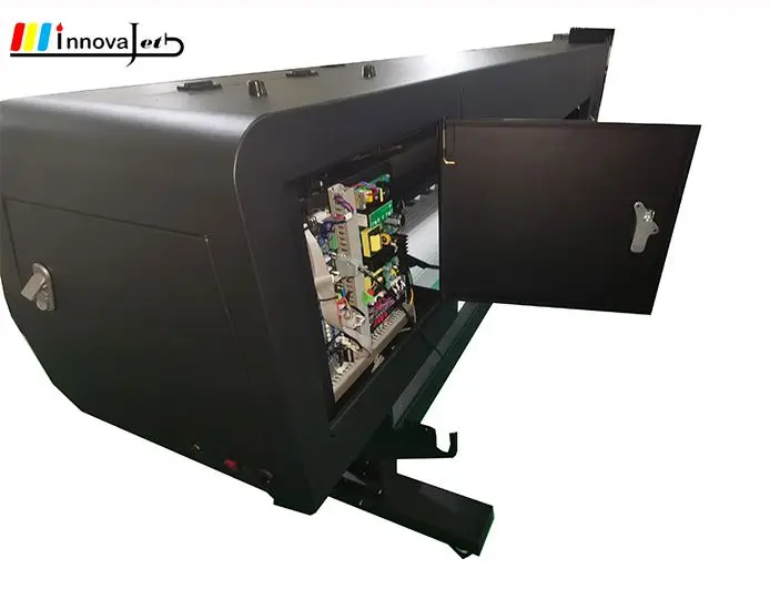 Made In China Dx5 Dx7/Xp600/I3200 Max 1440Dpi World Colour Inkjet Eco Solvent Printer