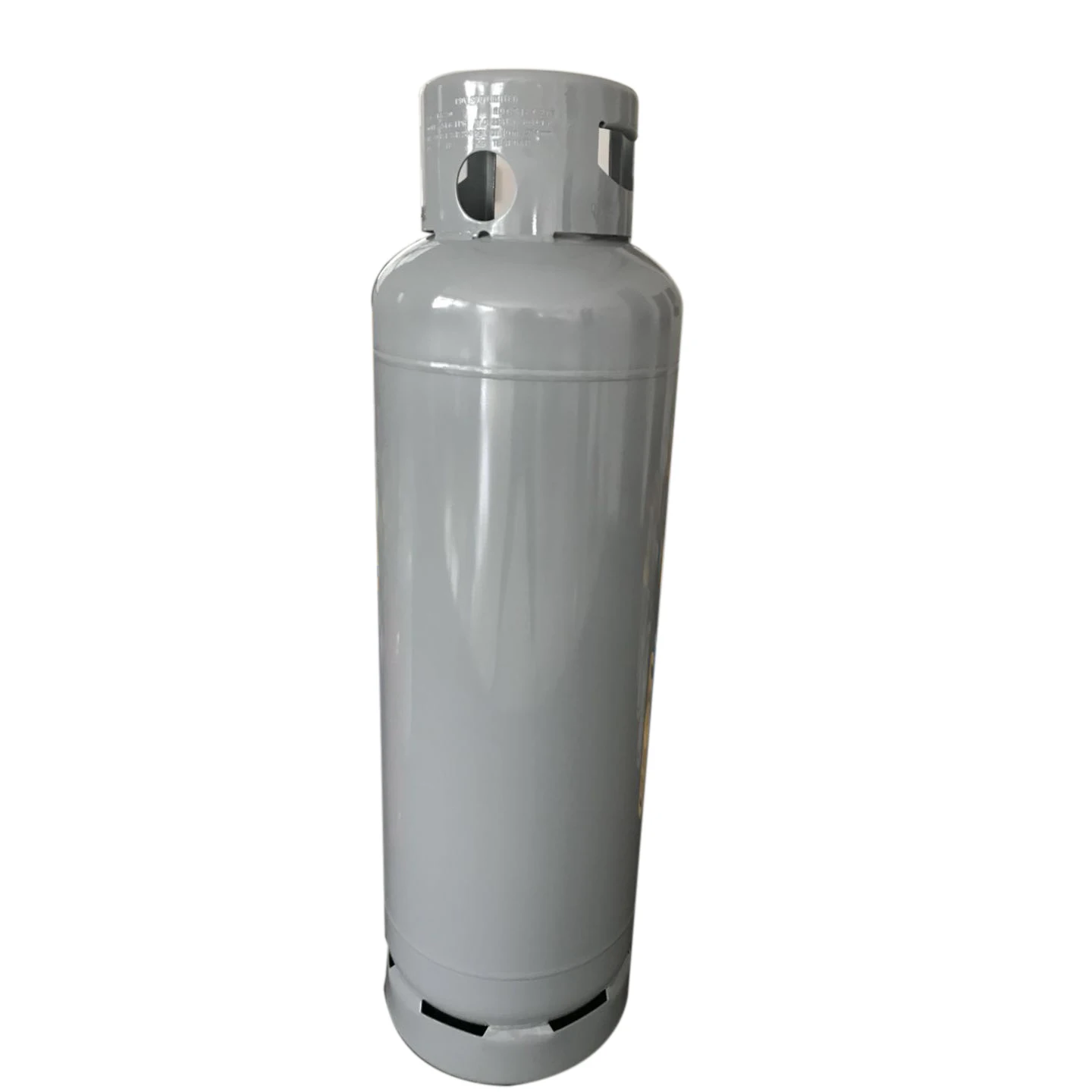 DOT4BW Standard 100 Pounds Propane Gas Tanks Empty Propane Cylinder with Valve