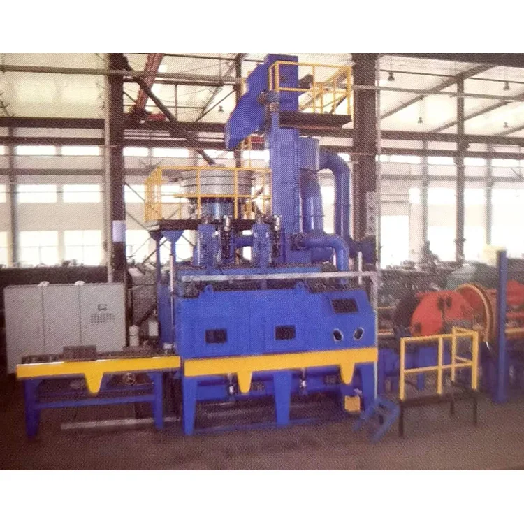 Cylinder Block and Head Cavity Shot Blasting Machine