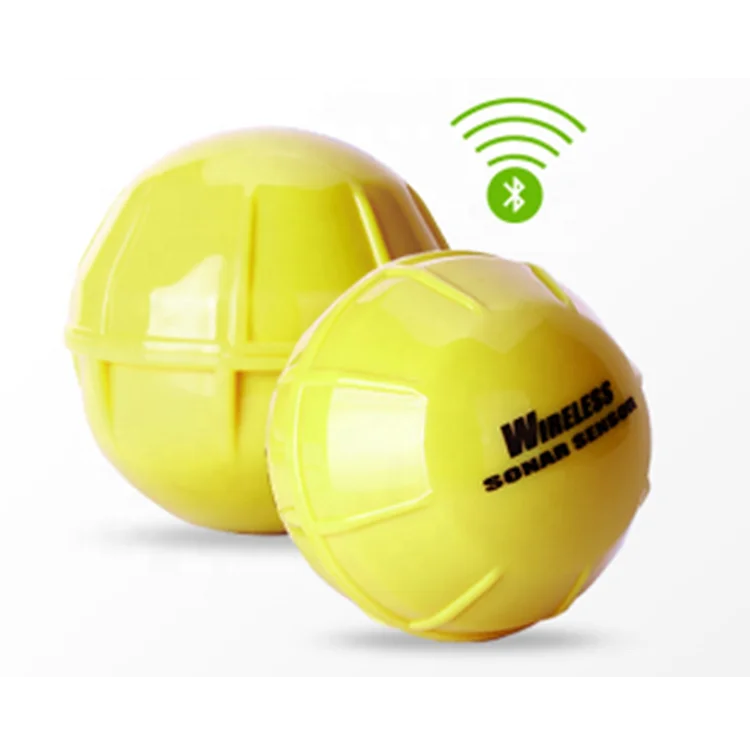 
Hot seller Wireless Fish Finder with Sonar Sensor Phiradar BT100 