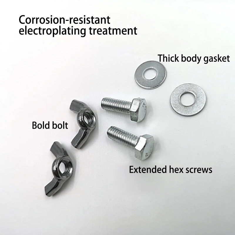 Smart-Furn PC tower stand holder cart mobile computer mainframe bracket ABS black white adjustable rolling desktop CPU sand cart