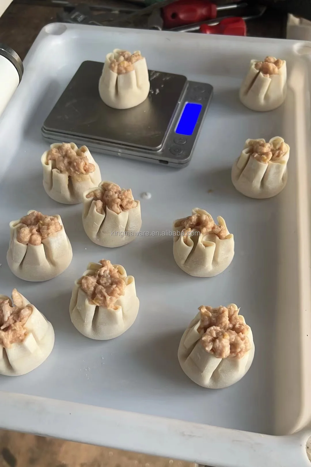 Большая емкость Shomai машина портативный Siomai Maker в США
