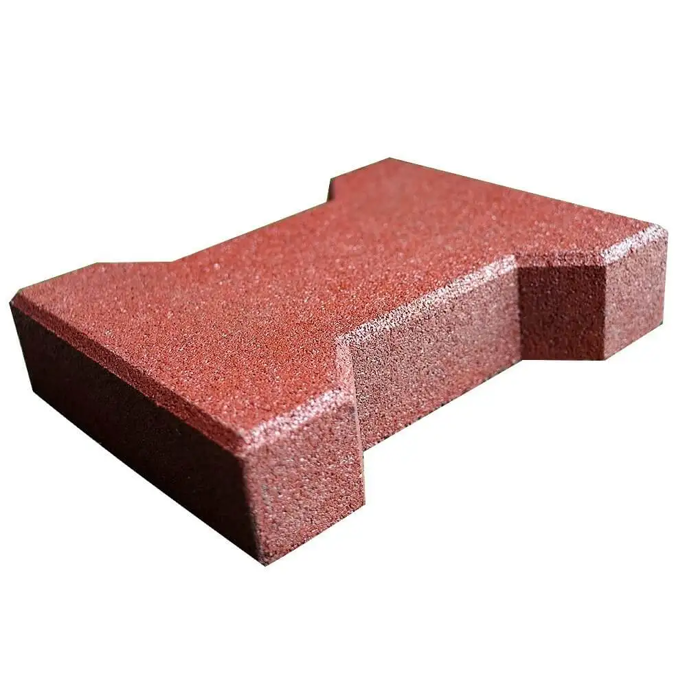 Horse Barn Dogbone Rubber Paver for Equestrian