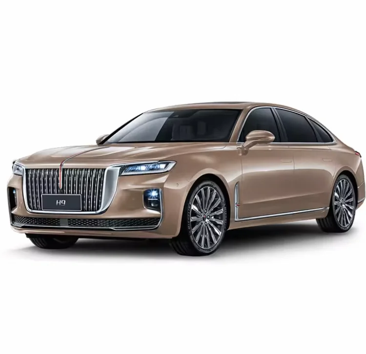 Лидер продаж Китайский автомобиль Hongqi H9 бензиновый + 48 В роскошный седан гибридный онлайн-автомобиль покупающий торговля автомобилями