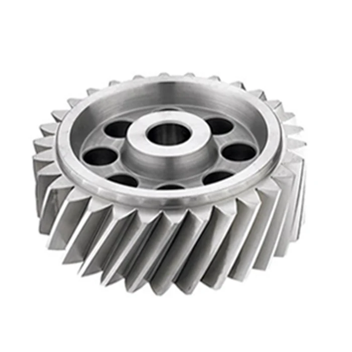 
Custom helical master gears for composite checking of compnents 