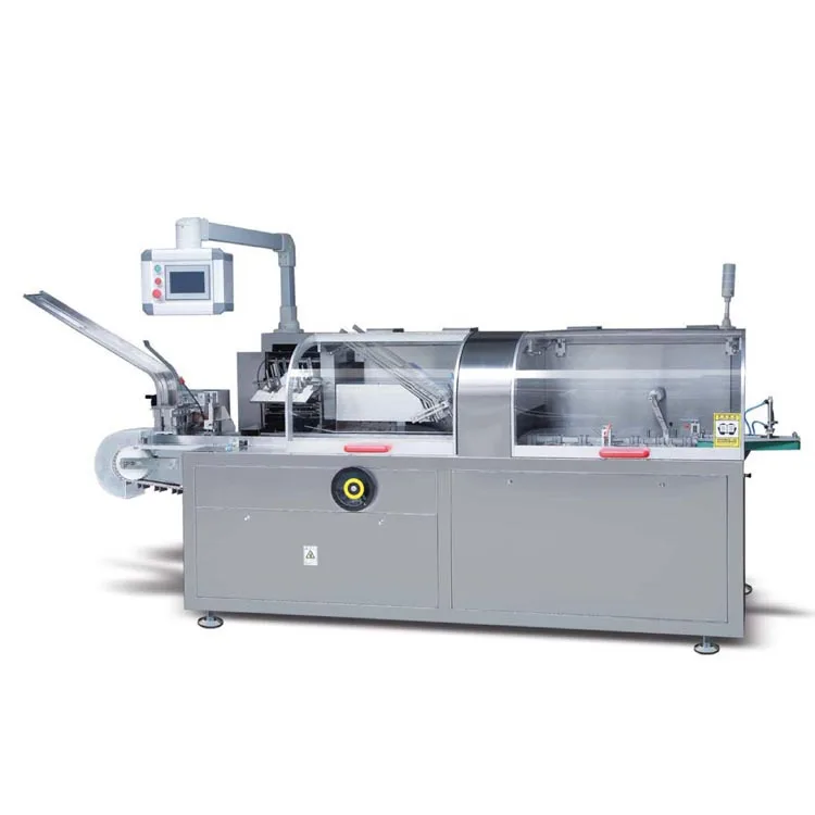 
Medium Speed Food Biscuit Cookie Cartoning Machine/Carton Packing Machine 
