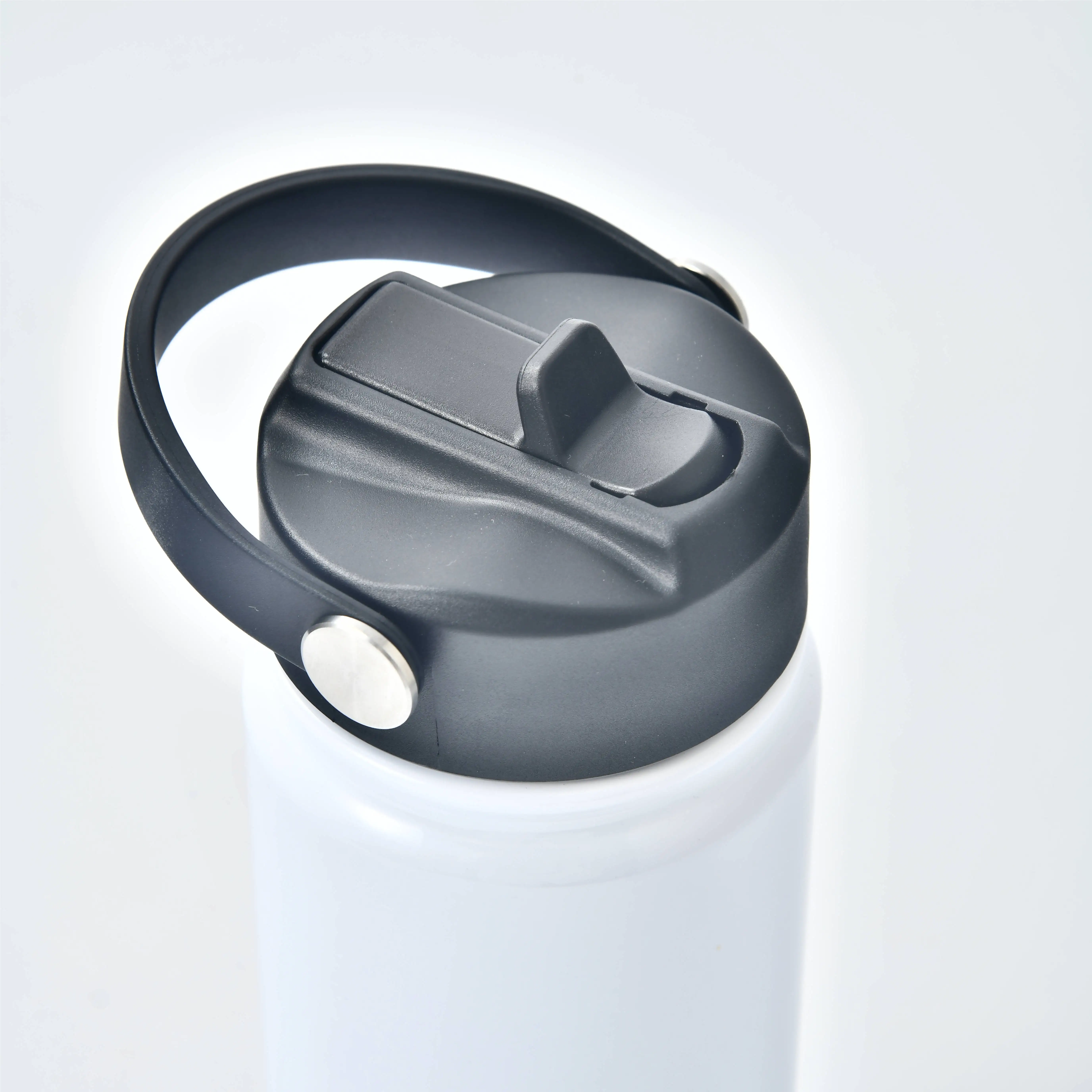 US RTS sublimation 20oz sport water bottle Total straight non tapered all straight Tall skinny slim with flip straw for travel