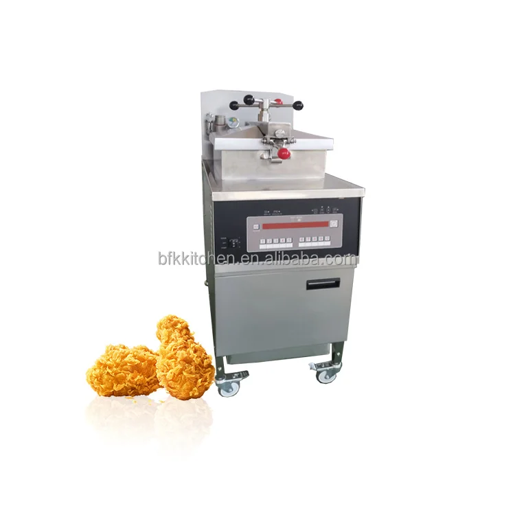 25L Electric Croquette Meat Nugget Snack Food Frying Machine Deep Chicken Pressure Fryer KFC Fast Food Equipment Fryer for Sale