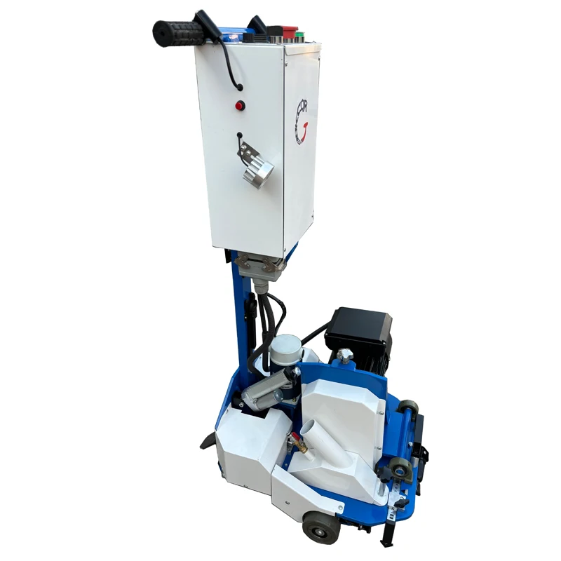 Self-Propelled Concrete Scarifier Floor Heating Milling Machine
