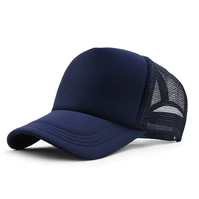 Low Small Moq Custom Two Tone Trucker Baseball Cap Blank One Big Size Quick Dry Hat For Men Sports Team Gorras cap
