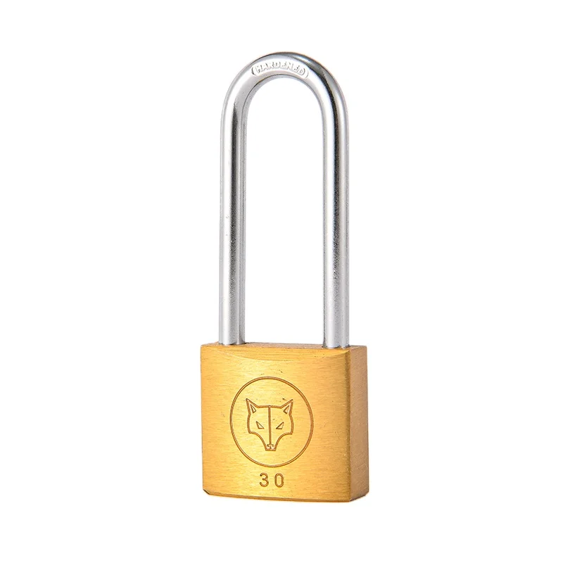 20/30/40/50/60/70/80mm Customer Brand Hammer Padlock Factory Direct Sale Brass Padlock