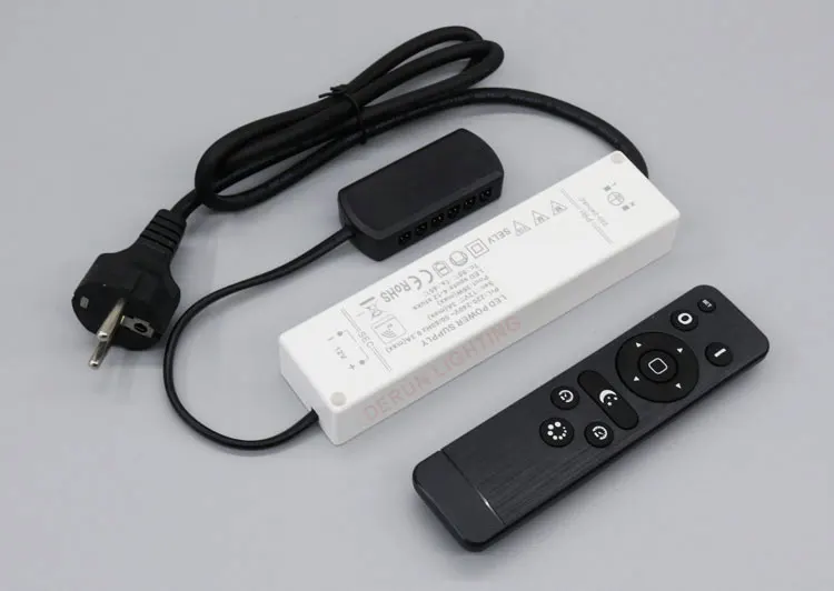 LED Mini Downlight Ceiling Spotlight 50mm Recesse Spot Light DC12V with Transformer for  Bedroom Kitchen Staircase Cabinet