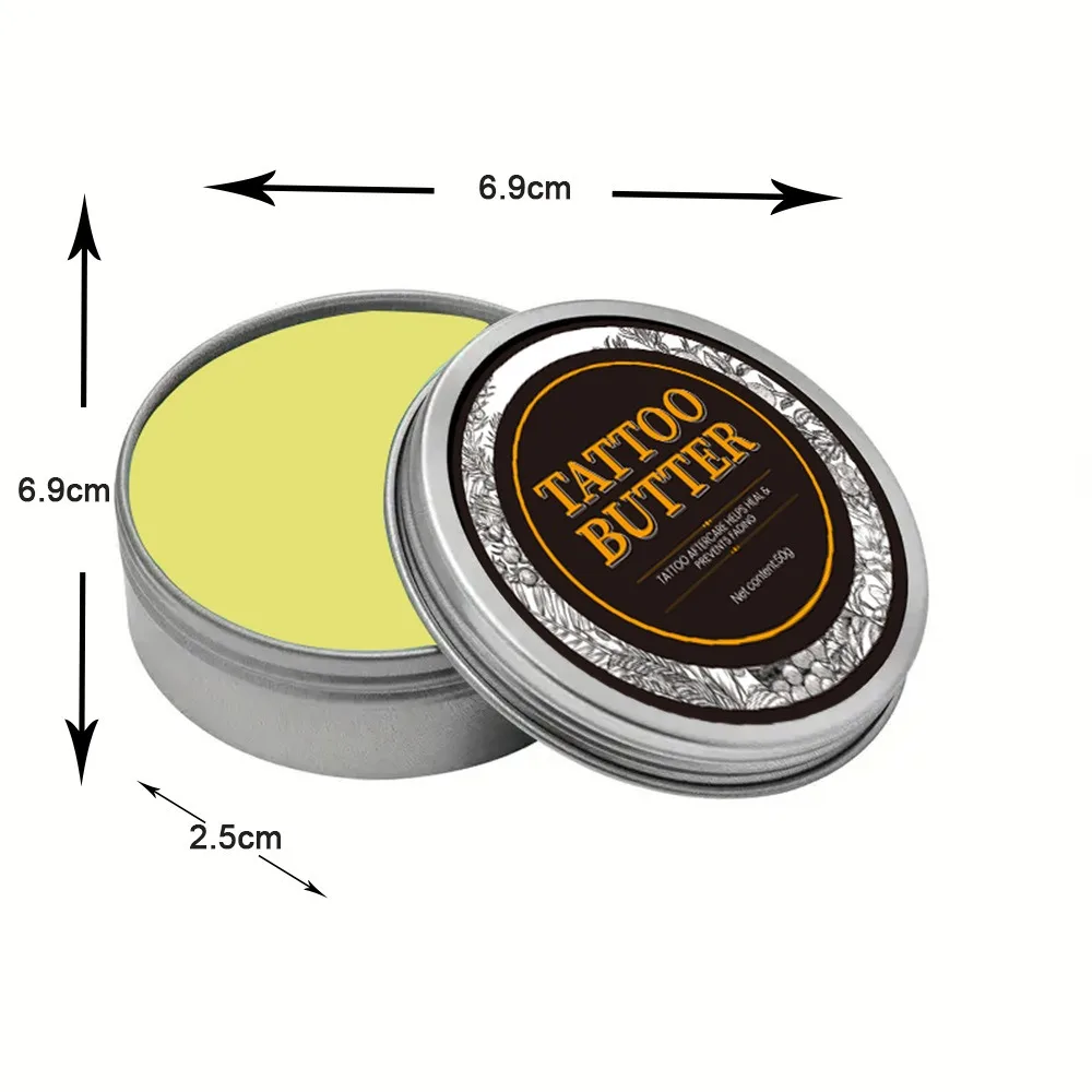 Custom tattoo cream tattoo repair cream moisturizing color brightening lock color tattoo skin care balm