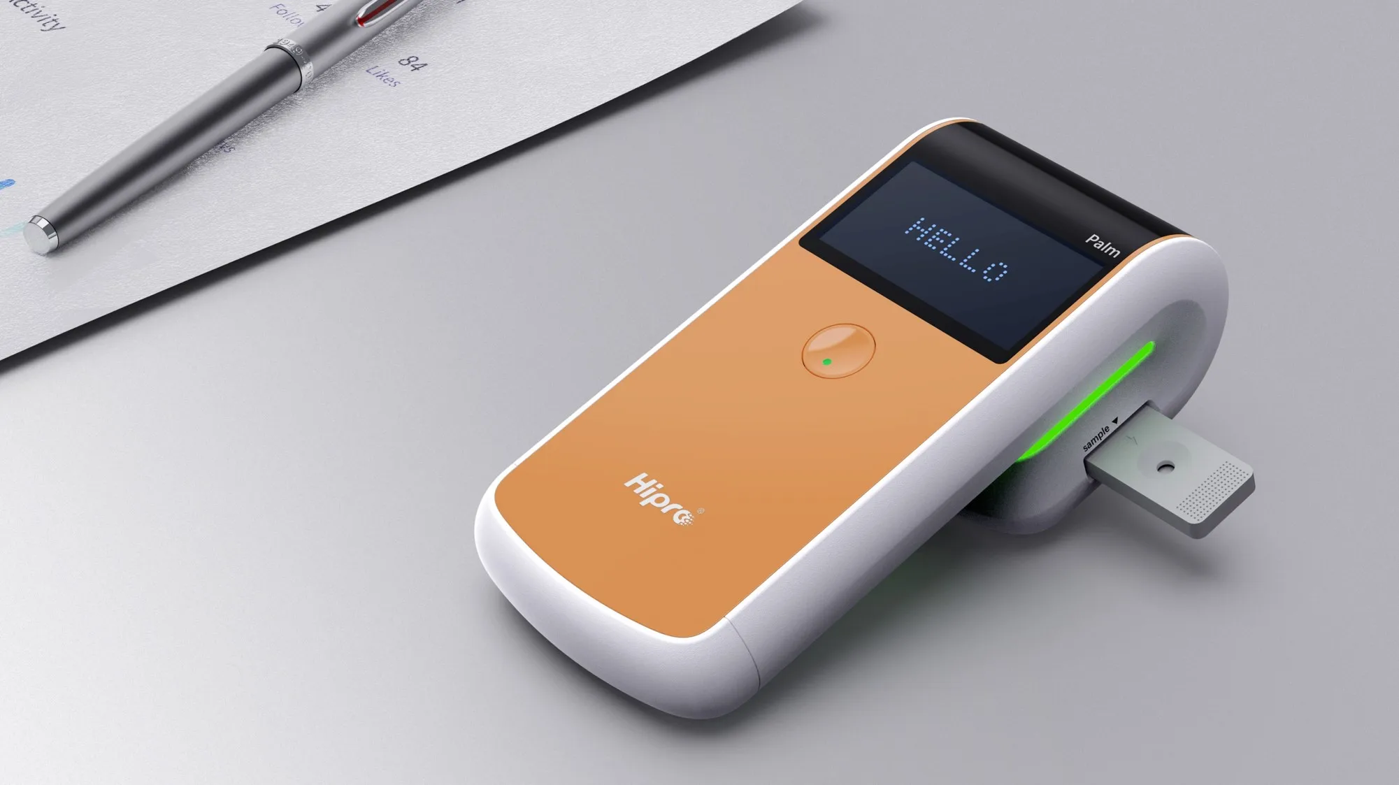 Medical diagnostic equipment Testing Top Touch screen hormones measurement Immunofluorescence Quantitative Analyzer (POCT)