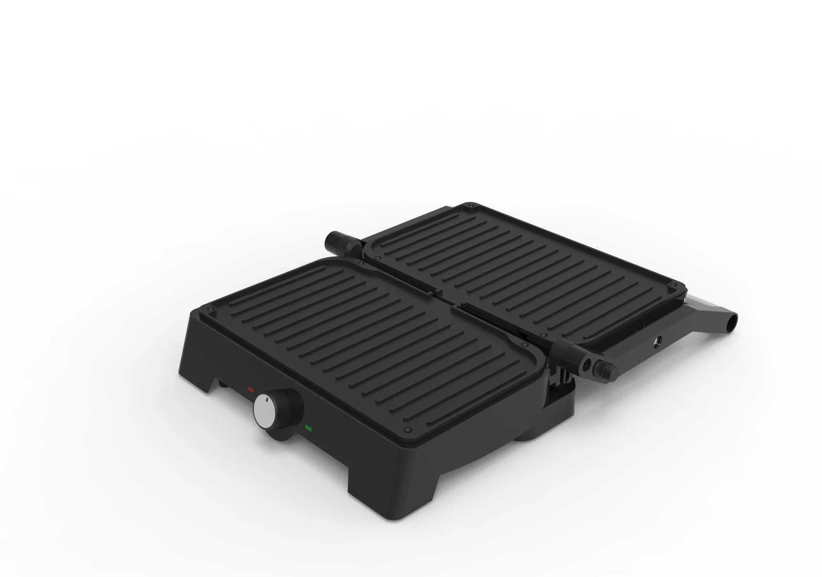 Contact Grill Electric Panini Maker Full 180 degree Open