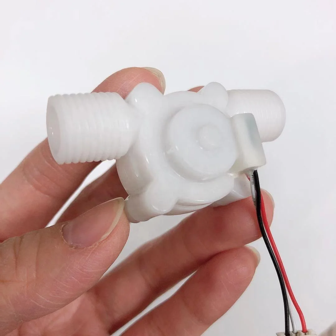  Умный Миниатюрный магнитный датчик потока воды NPT 1/4 дюйма с эффектом холла уровня 0 3-л/мин расходомер переключатель управления жидкостью