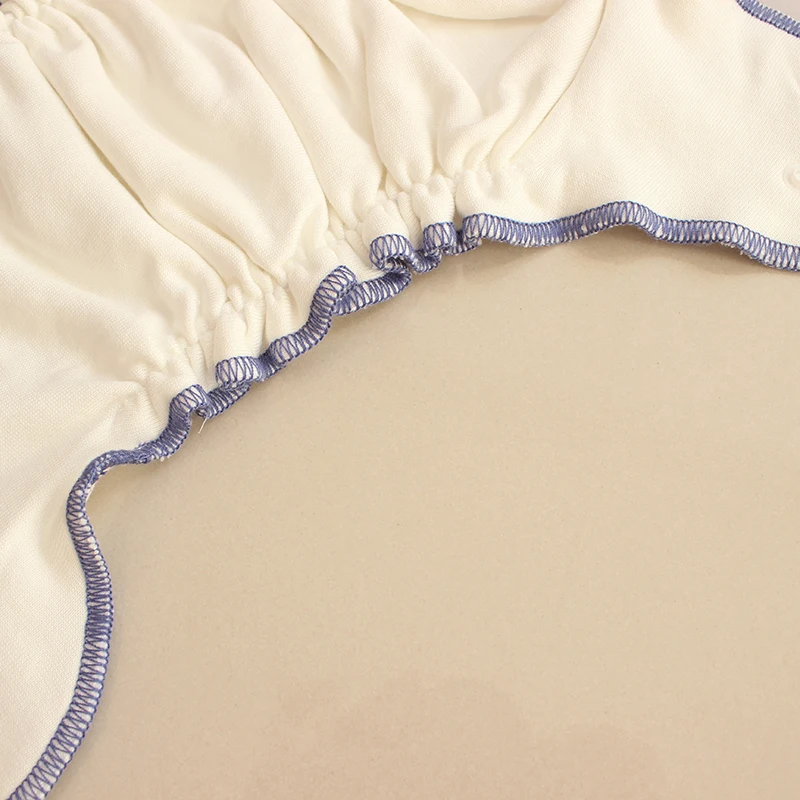 Manufacturer Reusable Washable Cloth Diaper Super Absorbent Fitted Diaper for Girls and Boys