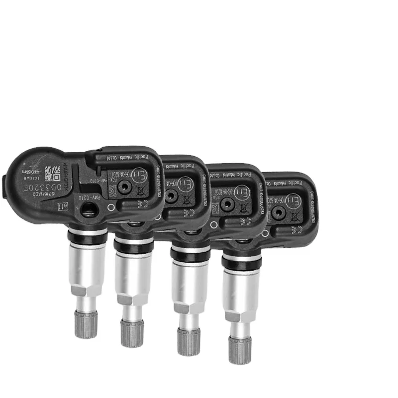 Universal Tpms Valves Sensor For Land Rove VOLVO Car 433mhz+315mhz Programming TPMS Gauge Tire Pressure Monitoring System Sensor