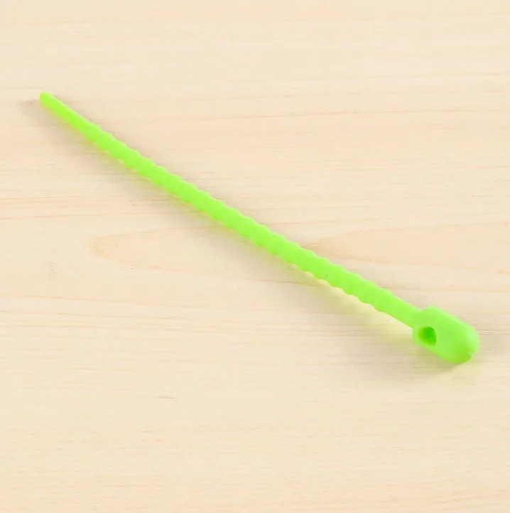 Flexible Silicone Bangage Wire Tie Ten