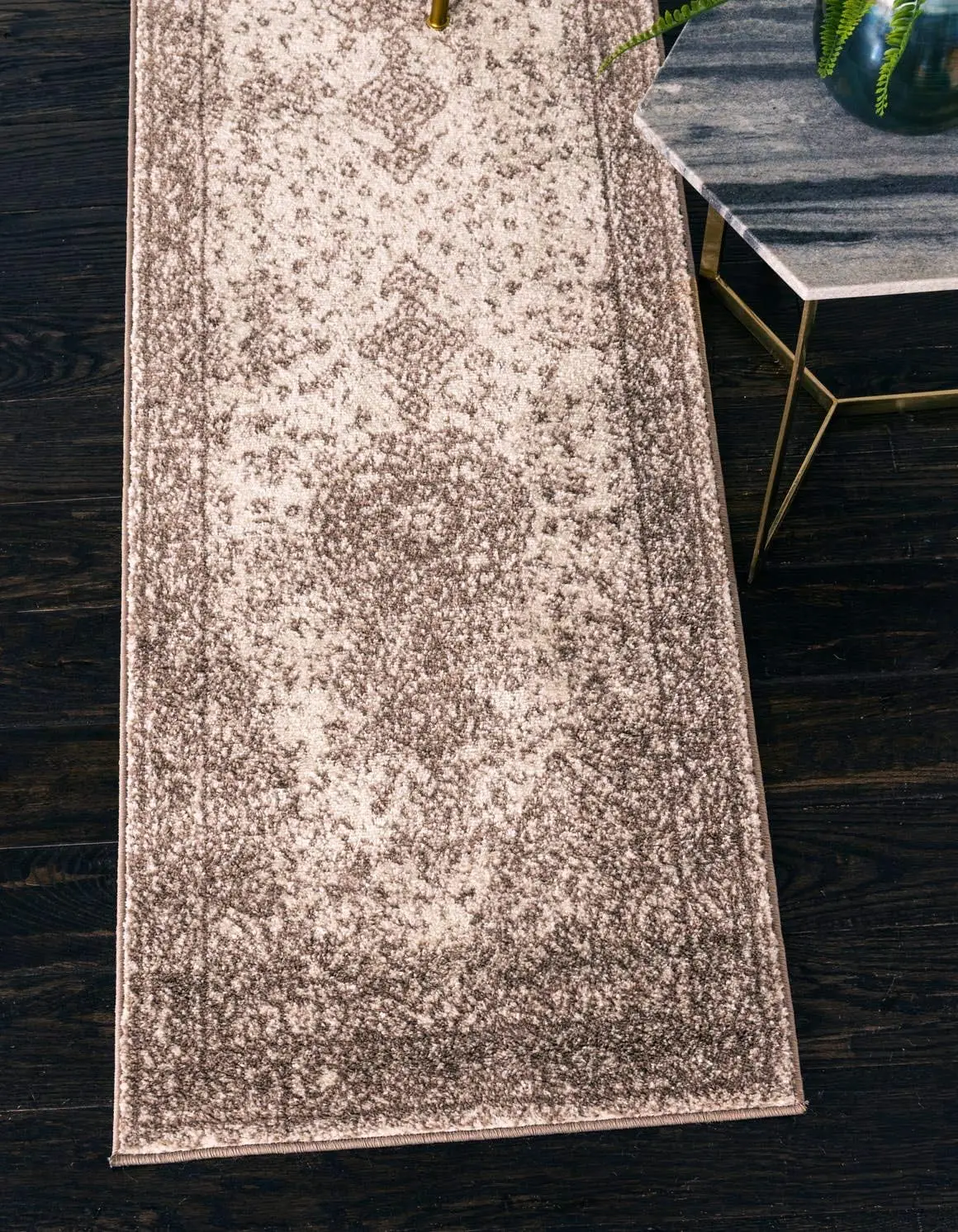 Unique Loom Modern Bromley Collection Area Rug Midnight-High Quality Wool Silk Rubber Cotton Home Door Bedroom Bathroom Hotel