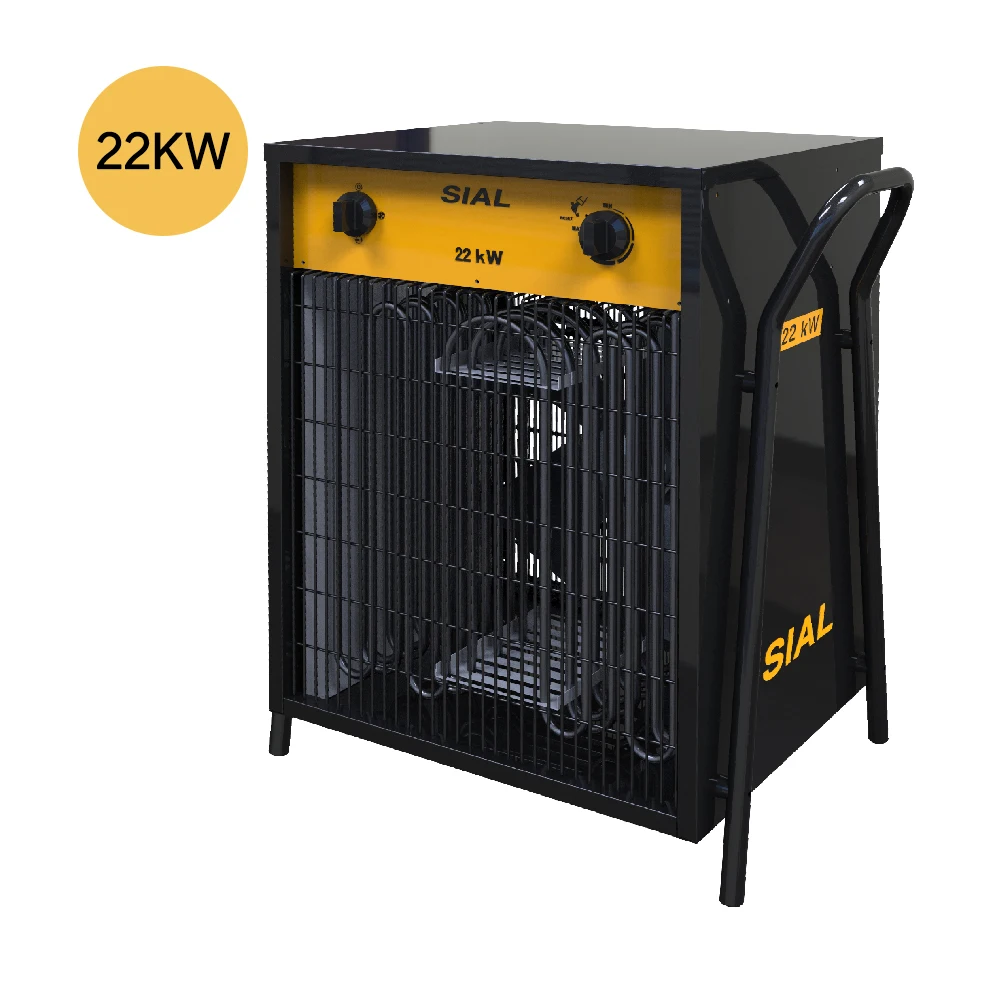 Cил 22 кВт промышленный вентилятор нагреватель с регулируемым контролем температуры портативный электрический нагреватель электрическое оборудование