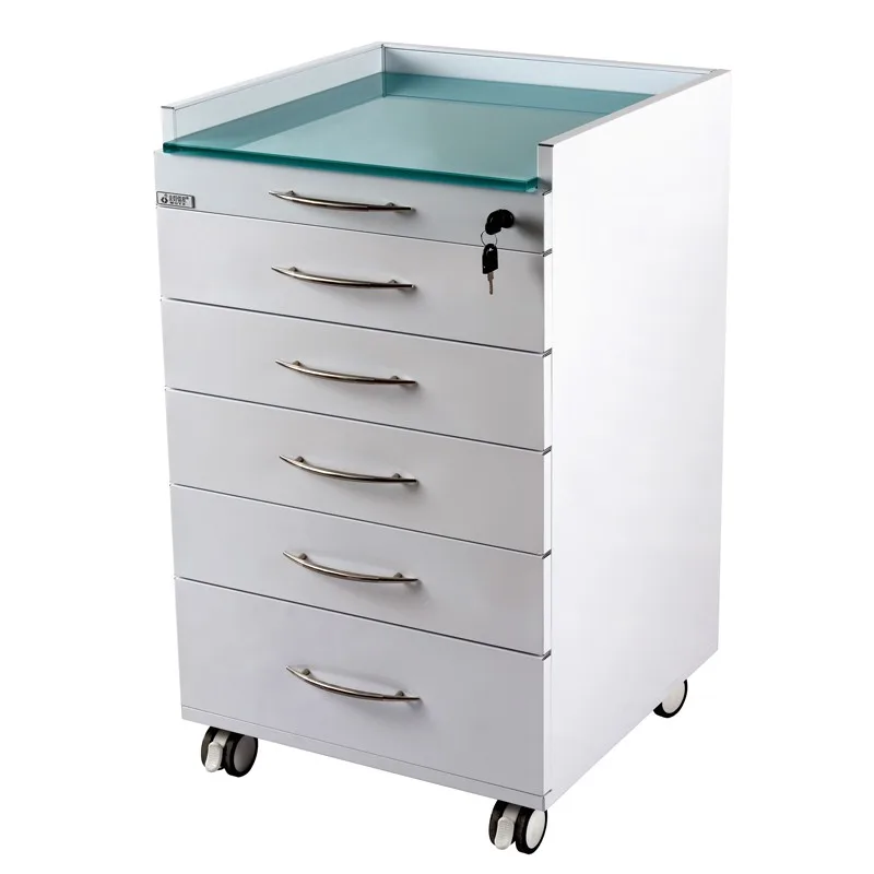 Dental medical uv disinfection cabinet with drawer
