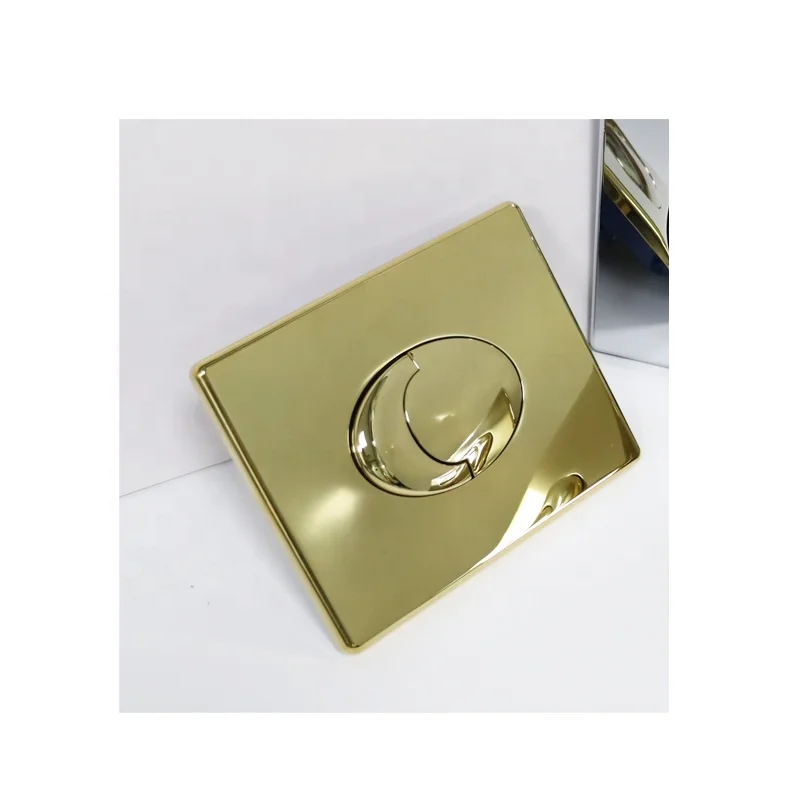 Wall Mounted Concealed Cistern Push Panel White Dual Push Buttons fit with Grohe flush plate 38505000 Skate Air Plate