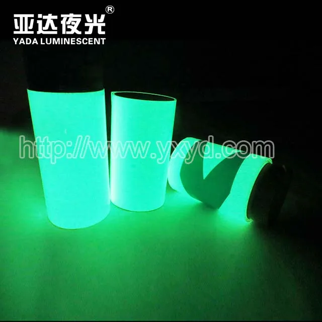 
Luminous Film/Photoluminescent Self Adhesive Vinyl/Glow in the dark Vinyl Film 