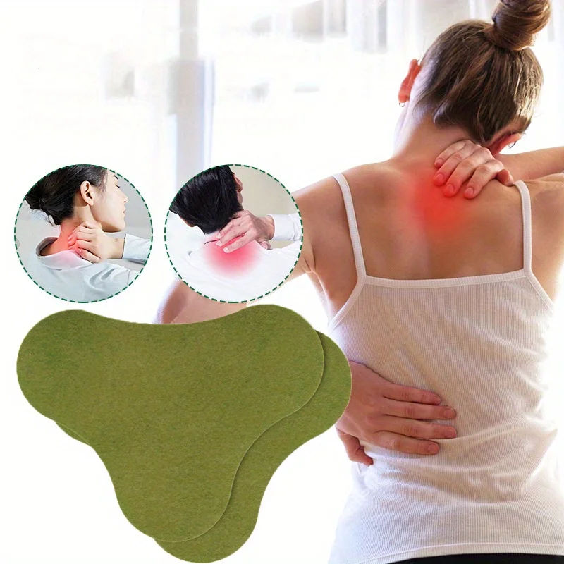 Lemei Shoulder And Neck Moxibustion Stickers Wormwood Neck Chinese Patch Medical Adhesive Patch