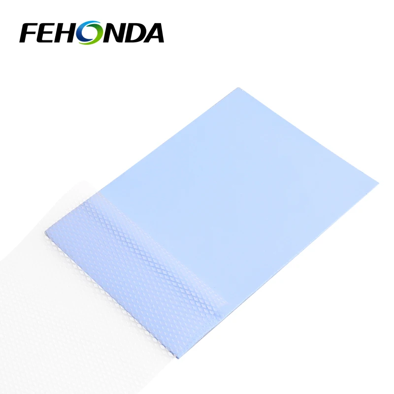 0.5Mm 1Mm 2Mm Thick Rubber Silicon Thermal Conductive Insulating Sticky Pad Pack Xbox Sheet Thermal Pads Cpu Thermal Grizzly 2Mm