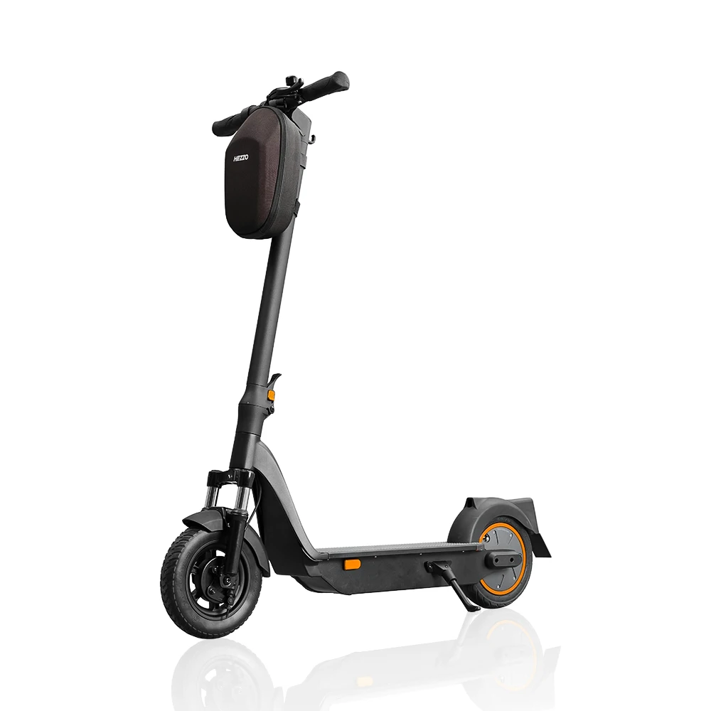 HEZZO EU US Warehouse 36v 500W Electric Scooter 10 inch Tire  15Ah Long Range HSG30 NFC Escooter Powerful Off-road Electric