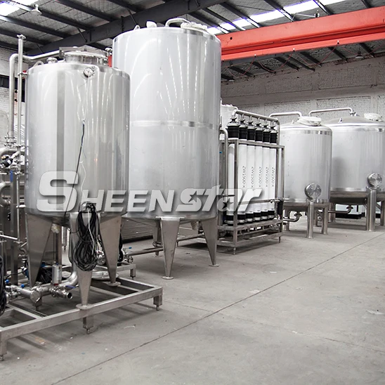 20 ton reverse osmosis drinking water filter equipment water purification system