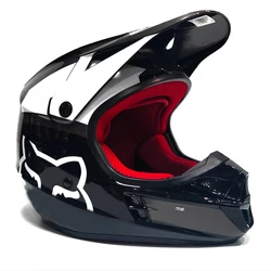 New  DOT ECE Certification Motocross Helmet Motorcycle accessories helmets MTB DH Mountain Bike Cycling Helmet