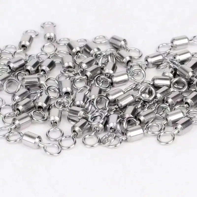 Sea Fishing Gear Fishing Ball Swivels With Product Manufacturer stainless steel fishing swivels