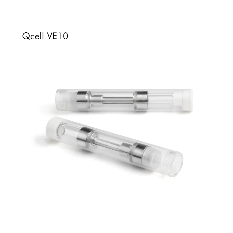 
Free Shipping Creative Quartz Coil High Qaulity Airis VE10 Atomizer Glass Tank 510 Thread Oil Cartridges 