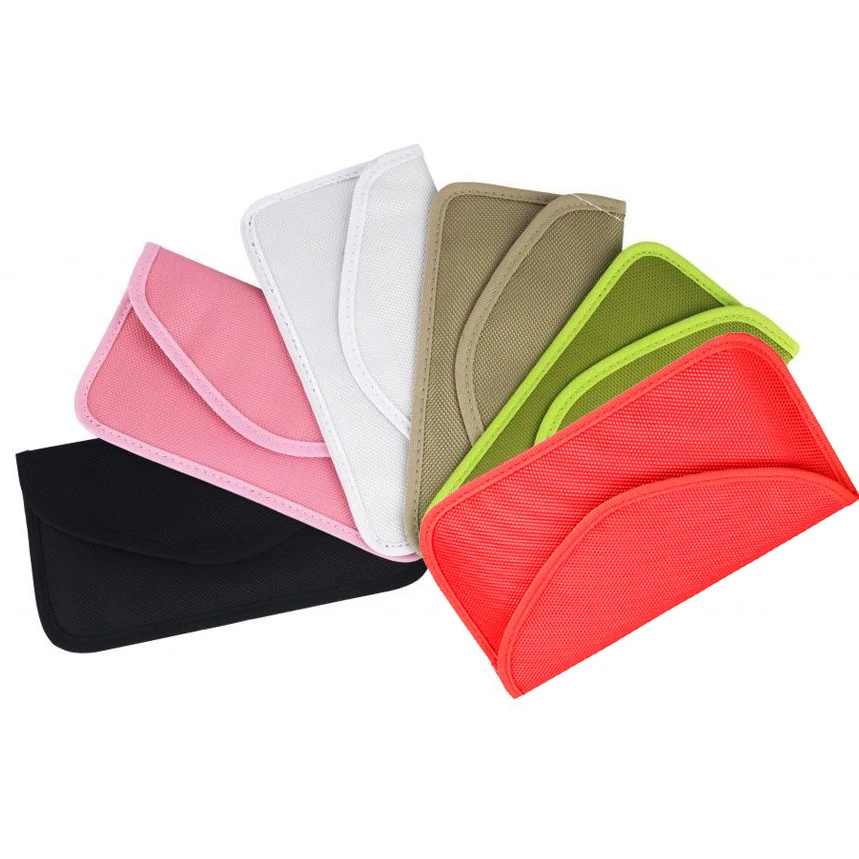 Faraday Pouch for Car Keys and Cell Phone WiFi/4G/5G/GSM//NFC/RFID/Keyless Entry Fob Signal Blocking Bag