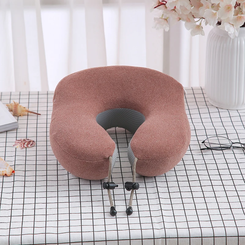 Memory Foam Neck Pillow Head Support Soft Pillow Sleeping Rest Airplane Car Home Use u shape travel pillow