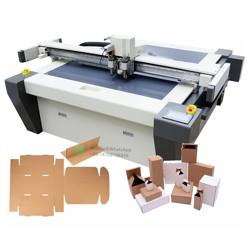 CNC Computerized Mat Cutter For Leather Corrugated Board Seat Cover Mat Rubber Car Floor Mat Cutting Machine With CE