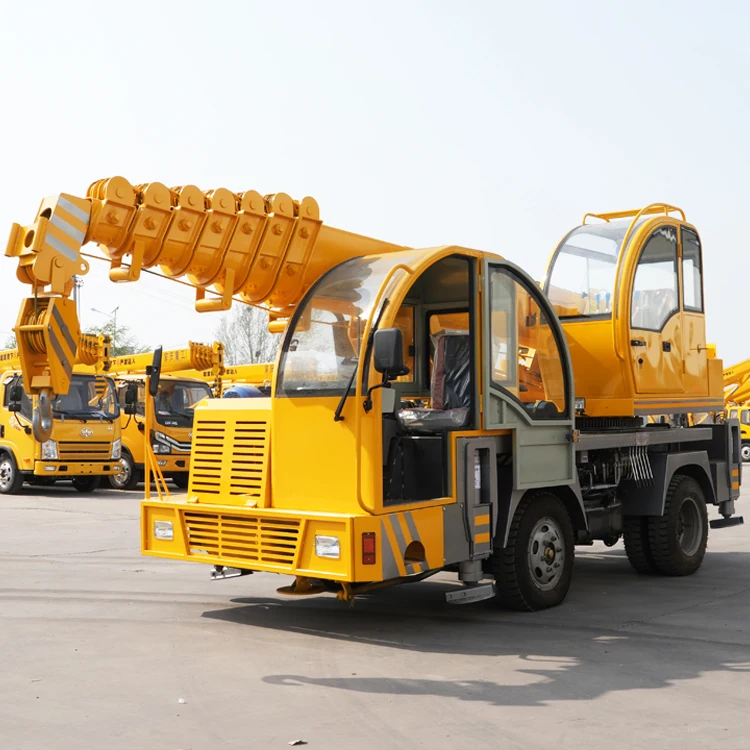 Well known homemade crane professional crane chassis good price for construction telescopic boom crane
