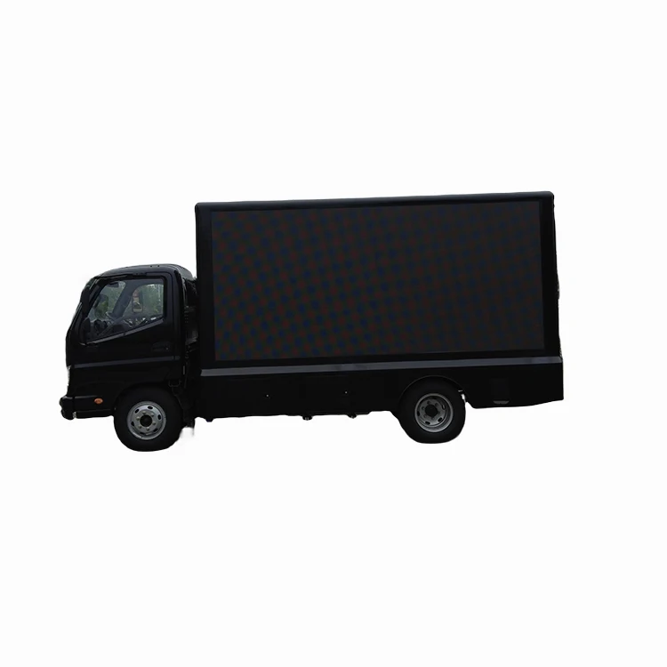 2024 Hot Sale Mobile Led Advertising Truck Stage Led TV Screen Truck
