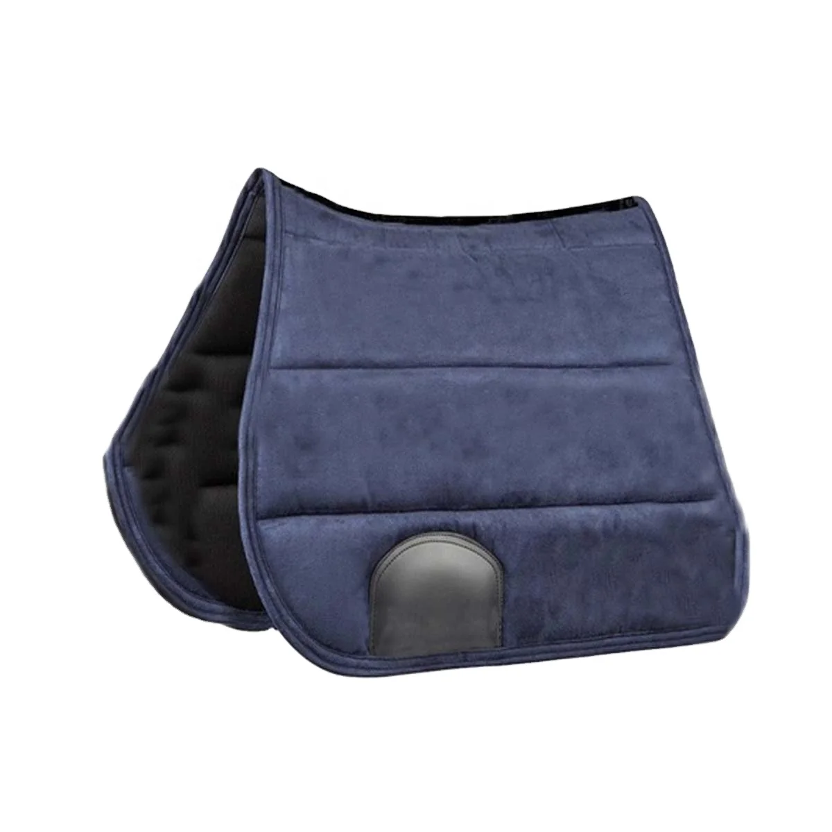 Luxury suede horse saddle pad horse product horse equipment