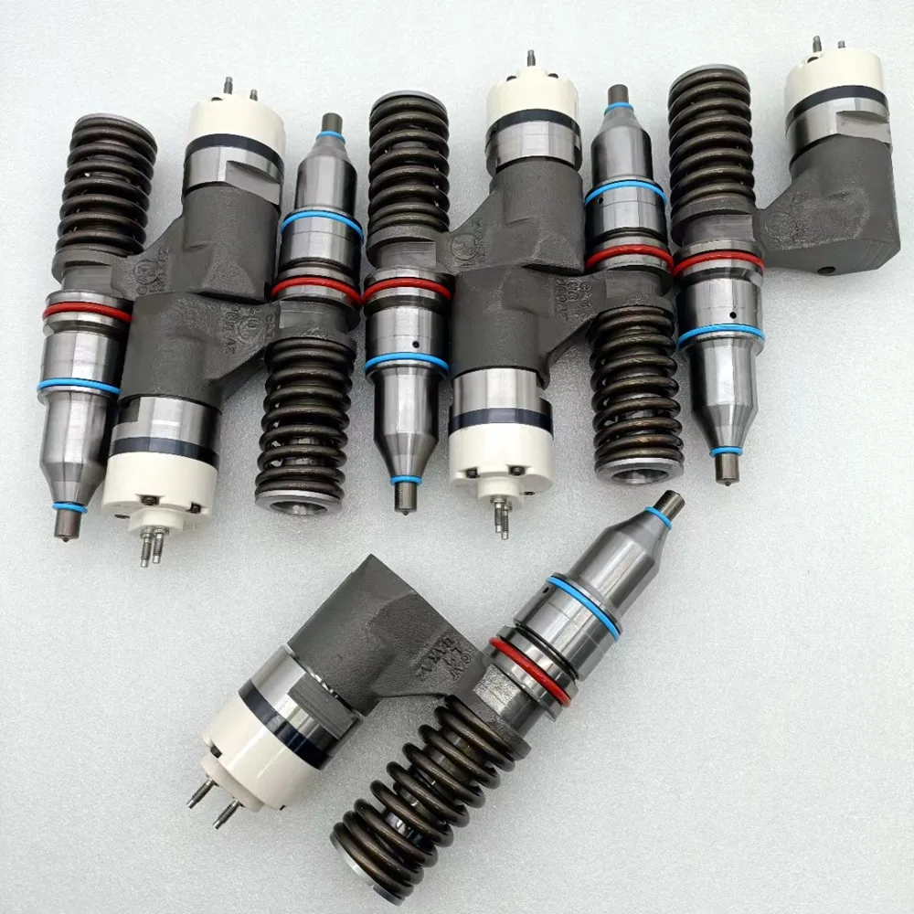 Excavator injector 3507555 c12 injector 350-7555 20r-0056 for caterpillar c12 injector