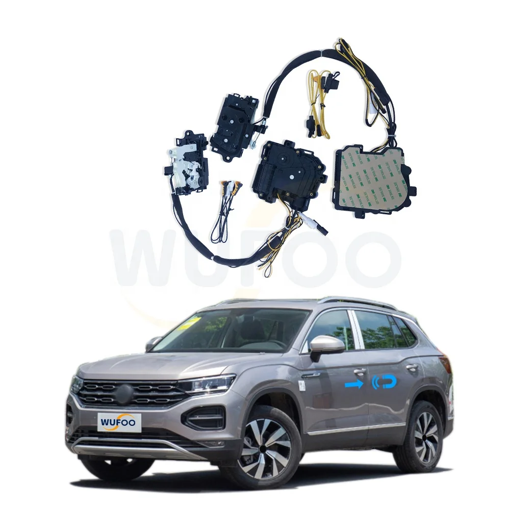 for Volkswagen intelligent anti-pinch soft closing door electric suction door