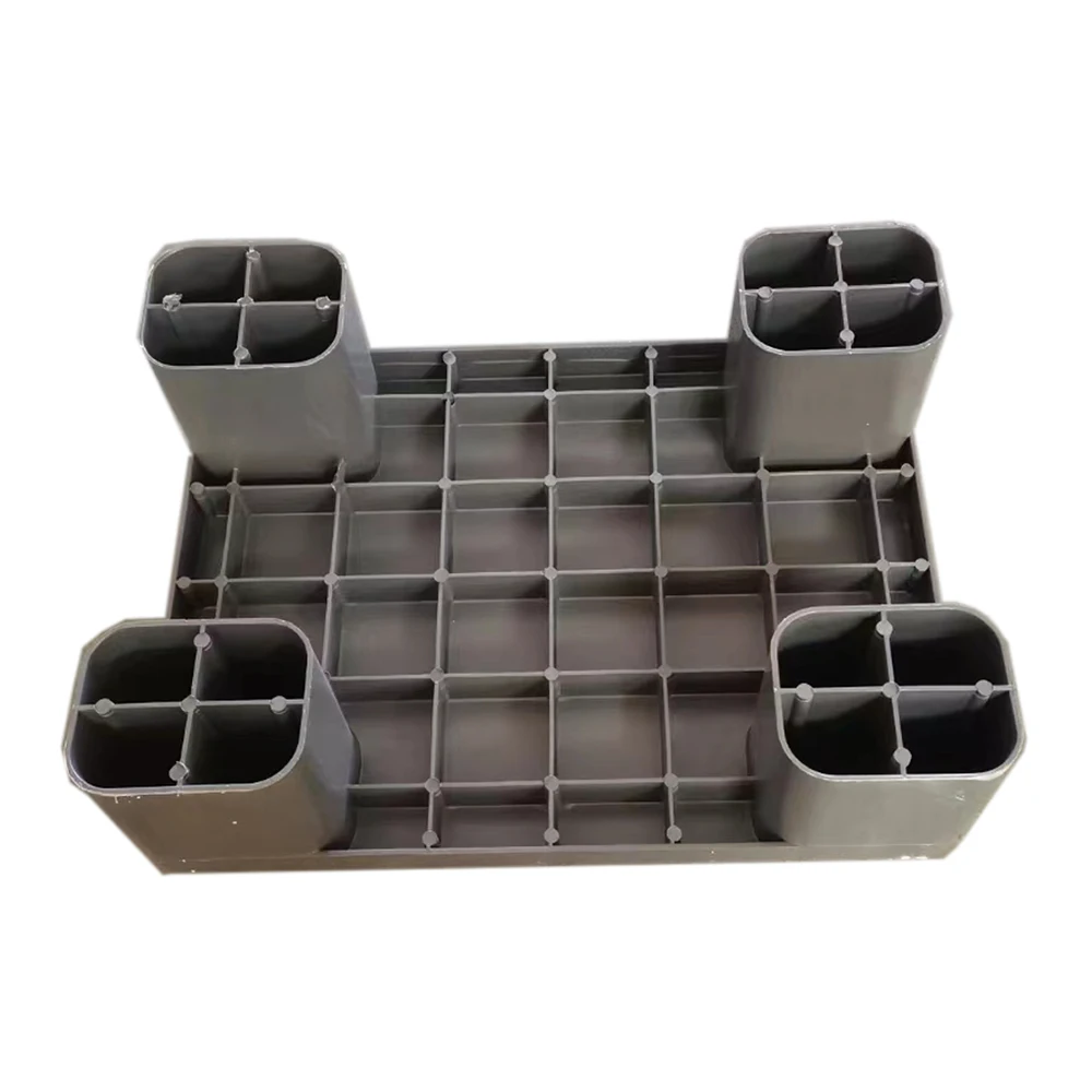 Mini Supermarket Used Anti-Static 4 way Pallet