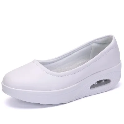 XEY020 wholesale work uniform comfort nurse white medical shoes