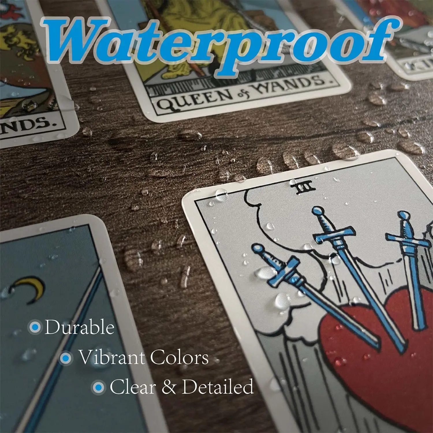 Ta-rot Stickers for Journaling Mini Tarot Card Stickers Based on Classic Ta-rot Deck