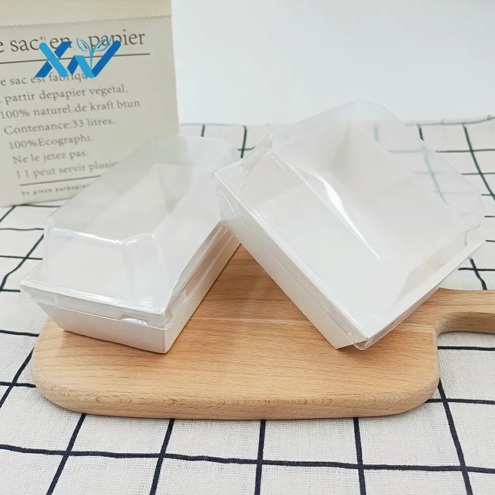 Small Charcuterie Boxes with Clear Lids