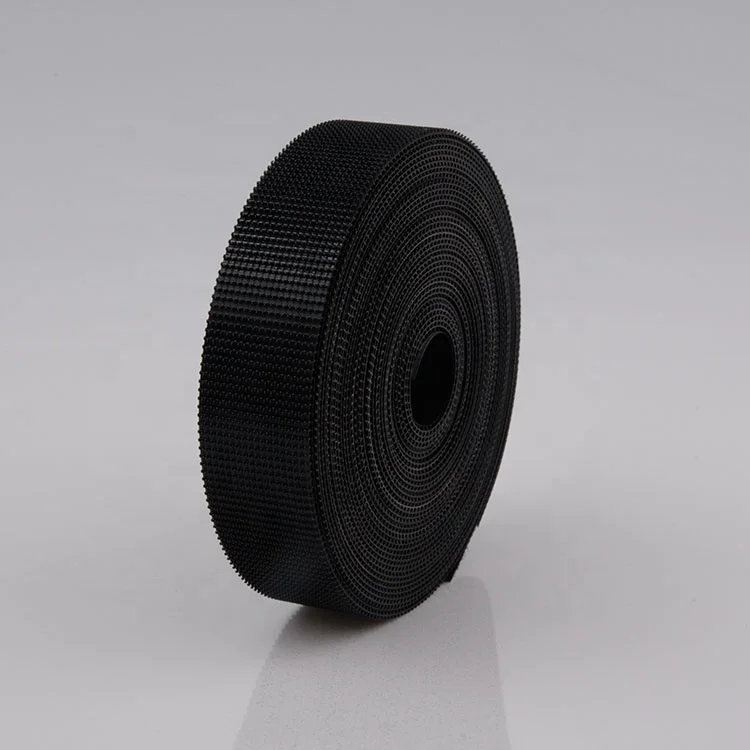 New baby soft disposable velcro 25mm for baby nappy smooth soft low profile injection molding loop and hook strap thin